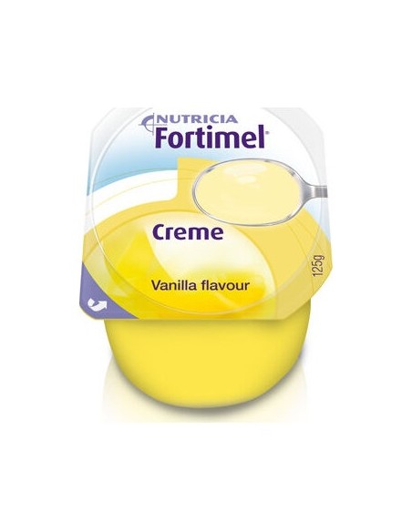 Cremeline Diabeticos Vainilla 4X125 Gr