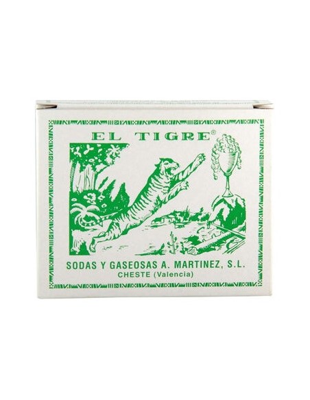 Gaseosa El Tigre