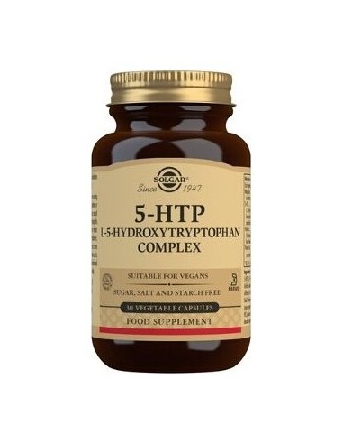 5-Hidroxitriptofano 30 Caps Solgar