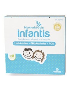 Nutralactis Infantis 12 Sobres Bialactis