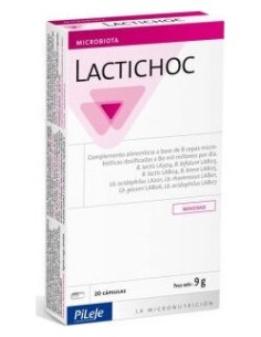 Lactichoc 20 Caps Pileje