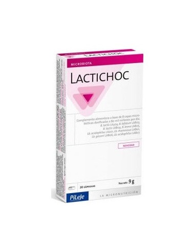 Lactichoc 20 Caps Pileje