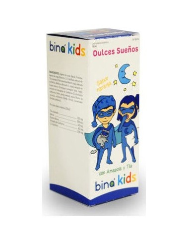 Bina Kids Dulces Sueños 150 Ml Jbe
