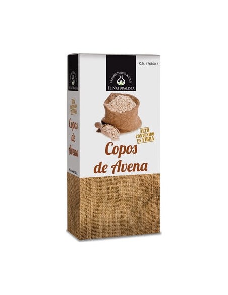 El Naturalista Copos De Avena 250G