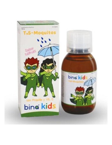Bina Kids Moquitos 150 Ml Jbe
