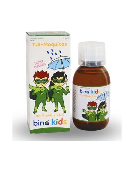 Bina Kids Moquitos 150 Ml Jbe