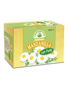 El Naturalista Manzanilla C/Anis 20 Bolsitas