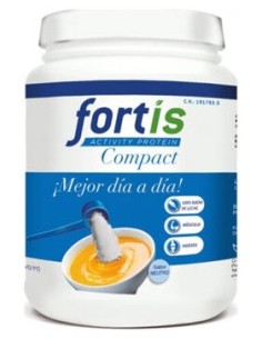 Fortis Compact Sabor Neutro 400 G