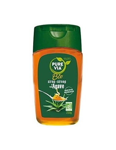 Pure Via Sirope Agave Organico 180 Ml