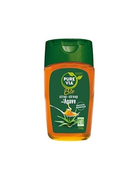 Pure Via Sirope Agave Organico 180 Ml