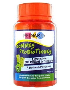 Vaminter Pediakid Gominolas Probioticos 60 Gominolas