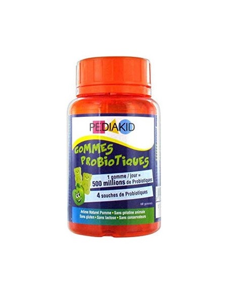 Vaminter Pediakid Gominolas Probioticos 60 Gominolas