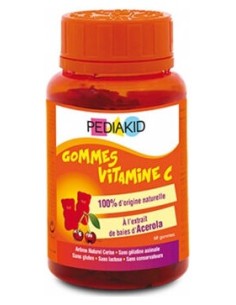 Vaminter Pediakid Vit C 60 Gominolas