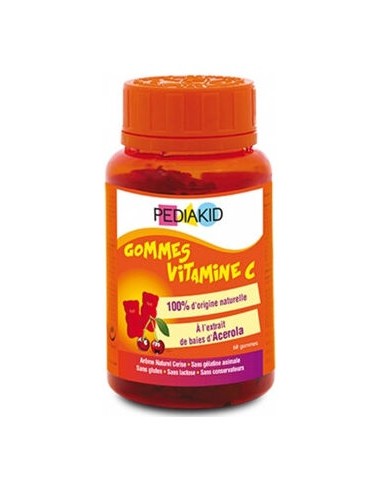 Vaminter Pediakid Vit C 60 Gominolas
