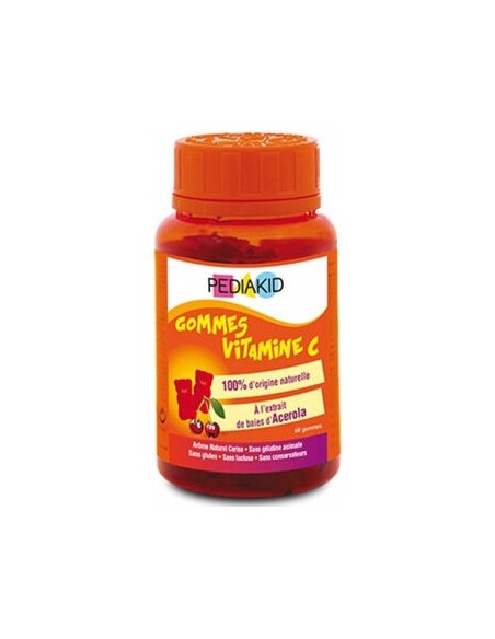 Vaminter Pediakid Vit C 60 Gominolas