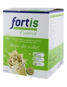 Fortis Control Lacteo Vainilla 7 Sobres