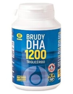 Brudy Dha 1200 60 Capsulas Brudylab