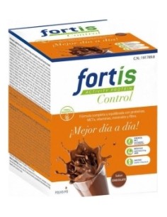 Fortis Control Lacteo Chocolate 7 Sobres