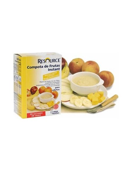 Meritene Instant Compota De Frutas 700 G