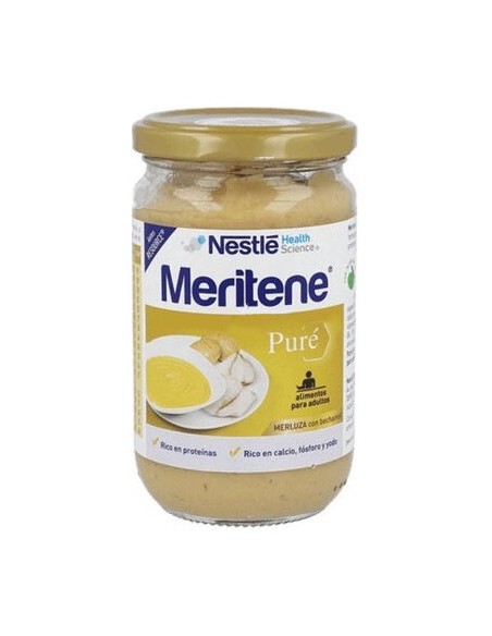 Nestlé Resource Puré Merluza Bechamel 300G