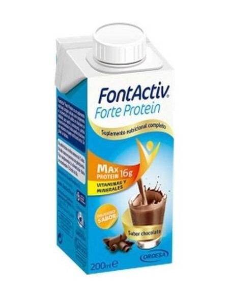 Fontactiv Forte Protein Chocolat 200M 3U
