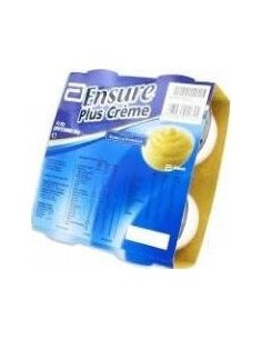 Ensure Plus Crema  125 G 4 Tarrinas Vainilla