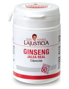 Ginseng+Jalea Real 60Cap Ana M La Justic