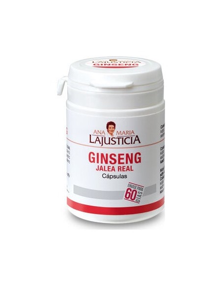 Ginseng+Jalea Real 60Cap Ana M La Justic