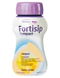 Nutricia Fortisip Compact Vainilla 125Ml