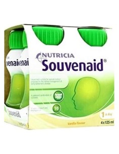 Souvenaid Vainilla 4X125 Ml