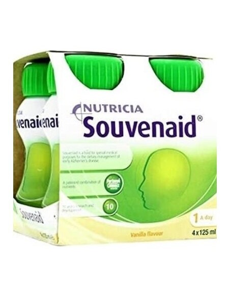 Souvenaid Vainilla 4X125 Ml