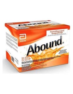 Abound Sabor Naranja 24 Gramos 30 Sobres