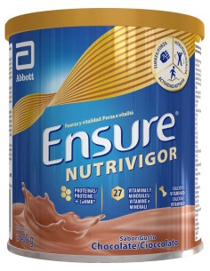 Ensure Nutrivigor Polvo Chocolate 400 G