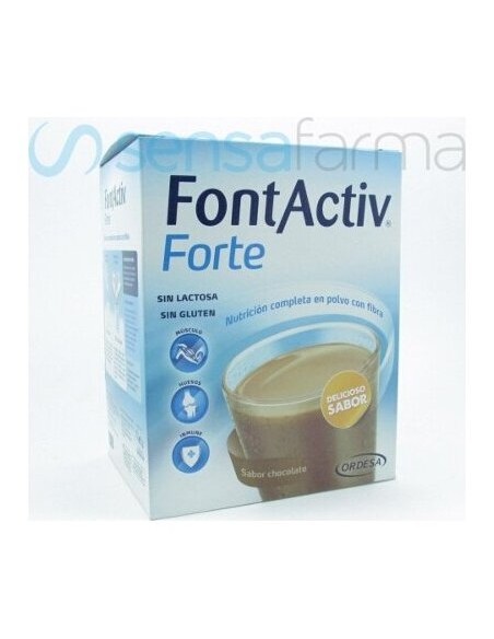 Fontactiv Forte Sabor Chocolate 30G 14 Sobres