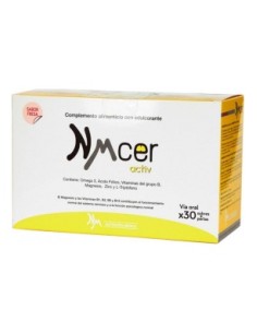 Nmcer Activ 30 Sobres Fresa 30 Perlas