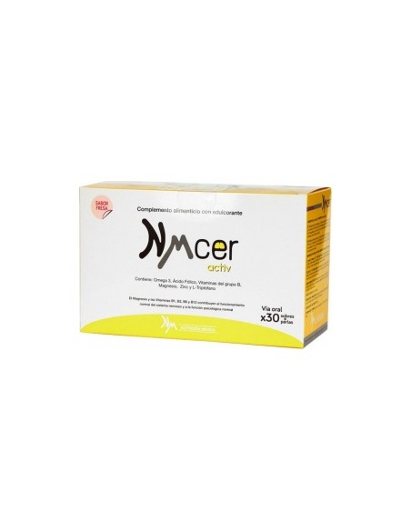 Nmcer Activ 30 Sobres Fresa 30 Perlas