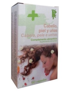 Rueda Farma Cabello, Piel Y Uñas 30Cáps