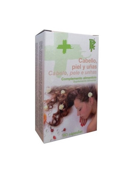 Rueda Farma Cabello, Piel Y Uñas 30Cáps