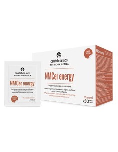 Nmcer Energy Vainilla 30 Sobr 30 Perlas