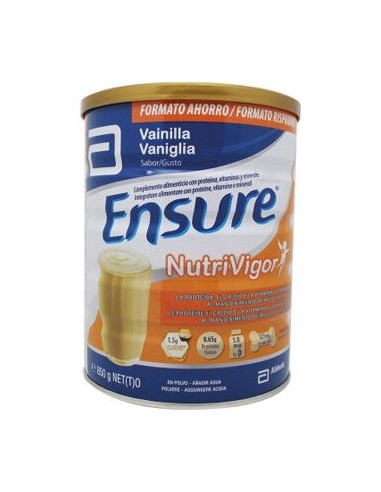 Ensure Nutrivigor Vainilla 850 Gramos