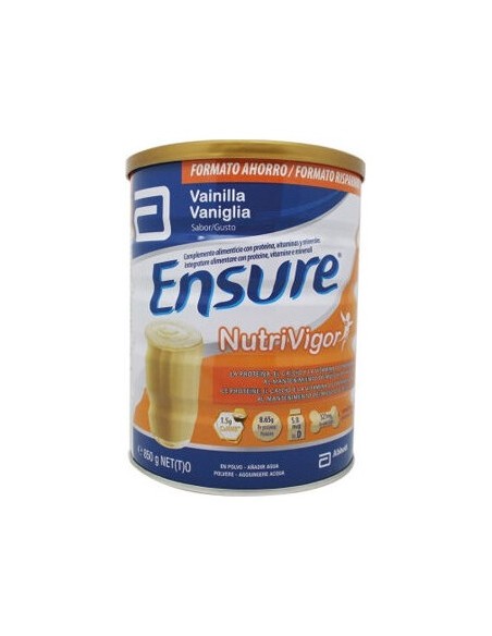 Ensure Nutrivigor Vainilla 850 Gramos