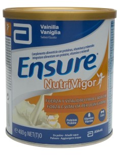 Ensure Nutrivigor Polvo Vainilla 400 G