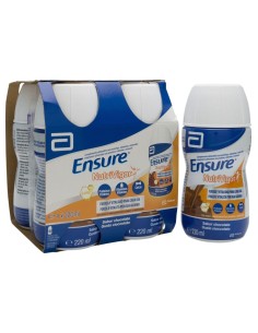 Ensure Nutrivigor Sabor Chocolate 4 Botellas X 220Ml
