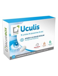 Saludbox Uculis 30 Comprimidos Masticabl