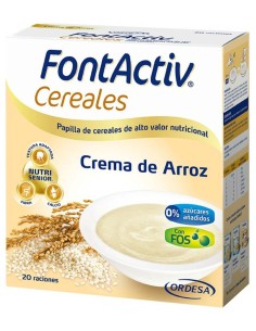 Fontactiv Cereales Crema De Arroz 600 Gr