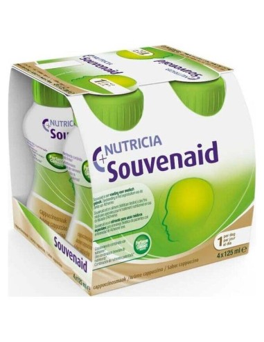 Souvenaid Cappuccino 4 X 125 Ml