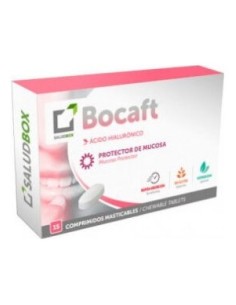 Saludbox Bocaft 15 Comprimidos Masticab