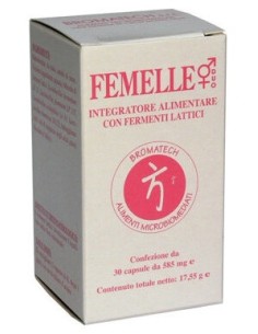 Femelle 30 Capsulas