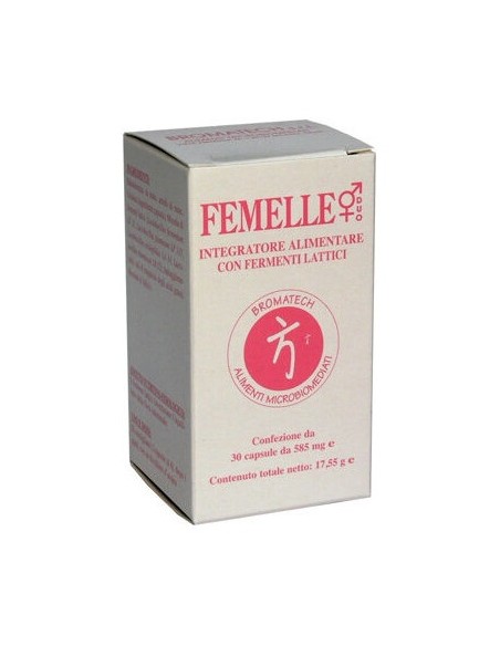 Femelle 30 Capsulas
