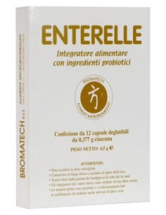 Enterelle Plus 12 Capsulas